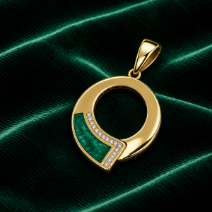 مدال مالاکیت یاسمین